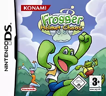 Image n° 1 - box : Frogger - Helmet Chaos